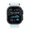 Apple Watch Ultra 2 (2024) GPS + Cellular, 49 мм, корпус из чёрного титана, ремешок Ocean голубого цвета