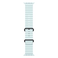 Apple Watch Ultra 2 (2024) GPS + Cellular, 49 мм, корпус из чёрного титана, ремешок Ocean голубого цвета