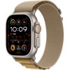 Apple Watch Ultra 2 (2024) GPS + Cellular, 49 мм, корпус из бежевого титана, ремешок Alpine бежевого цвета, M