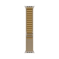 Apple Watch Ultra 2 (2024) GPS + Cellular, 49 мм, корпус из бежевого титана, ремешок Alpine бежевого цвета, M