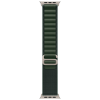 Apple Watch Ultra 2 (2024) GPS + Cellular, 49 мм, корпус из бежевого титана, ремешок Alpine тёмно-зелёного цвета, M