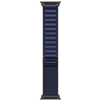 Apple Watch Ultra 2 (2024) GPS + Cellular, 49 мм, корпус из чёрного титана, ремешок Alpine тёмно-синего цвета, M
