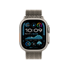 Apple Watch Ultra 2 (2024) GPS + Cellular, 49 мм, корпус из бежевого титана, ремешок Milanese бежевого цвета, S