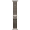 Apple Watch Ultra 2 (2024) GPS + Cellular, 49 мм, корпус из бежевого титана, ремешок Milanese бежевого цвета, S