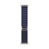 Apple Watch Ultra 2 (2024) GPS + Cellular, 49 мм, корпус из бежевого титана, ремешок Alpine тёмно-синего цвета, L