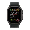 Apple Watch Ultra 2 (2024) GPS + Cellular, 49 мм, корпус из чёрного титана, ремешок Trail чёрного цвета, M/L