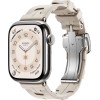 Apple Watch Hermes Series 10 42mm, Silver Titanium, Kilim Single Tour, Beton "MXJH3" Apple Watch Hermes Series 10 42mm, Silver Titanium, Kilim Single Tour, Beton "MXJH3"