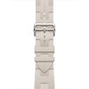 Apple Watch Hermes Series 10 42mm, Silver Titanium, Kilim Single Tour, Beton "MXJH3"