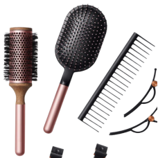 Подарочный набор аксессуаров Dyson Styling Gift Set (Rose)