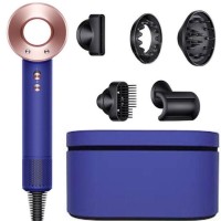 Фен Dyson Supersonic HD07 Gift Edition, Vinca Blue and Rose