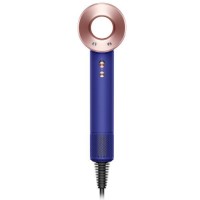 Фен Dyson Supersonic HD07 Gift Edition, Vinca Blue and Rose