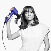 Фен Dyson Supersonic HD07 Gift Edition, Vinca Blue and Rose