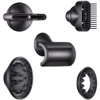 Фен Dyson Supersonic HD07 (Чёрный/Никель)