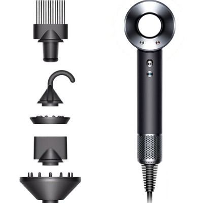 Фен Dyson Supersonic HD07 (Чёрный/Никель)