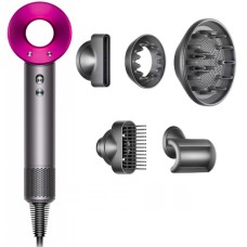 Фен Dyson Supersonic HD07 (Антрацит/Фуксия)