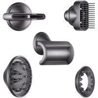 Фен Dyson Supersonic HD07 (Яркий никель/Медный)