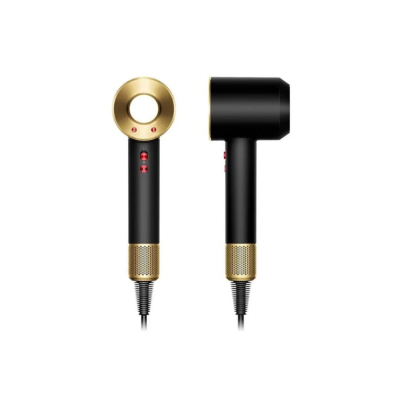 Фен Дайсон HD15 Supersonic (Black/Gold)