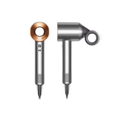 Фен Дайсон HD15 Supersonic (Bright Nickel/Copper)