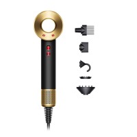 Фен Dyson Supersonic HD07 (Чёрный/Золотой)