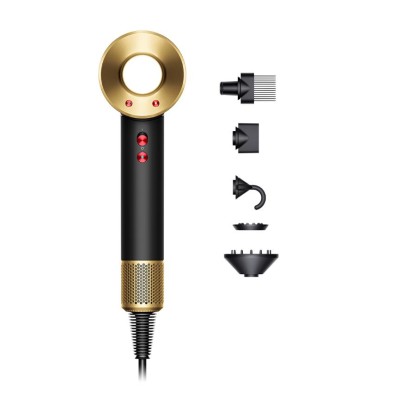 Фен Dyson Supersonic HD07 (Чёрный/Золотой)