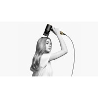 Фен Dyson Supersonic HD07 (Чёрный/Золотой)