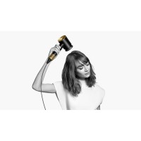 Фен Dyson Supersonic HD07 (Чёрный/Золотой)