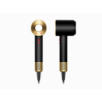 Фен Dyson Supersonic HD07 (Чёрный/Золотой)