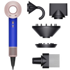 Фен Dyson Supersonic HD07 (Синий/Розовый)