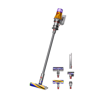 Беспроводной пылесос Dyson V12 Detect Slim Absolute, SV46,  Gold