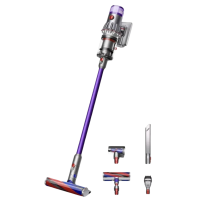 Беспроводной пылесос Dyson V12 Origin SV49, Сталь/Фиолетовый