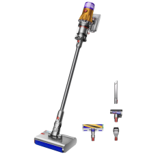 Беспроводной пылесос Dyson V12S Detect Slim Submarine SV46, Yellow/Nickel