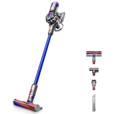 Беспроводной пылесос Dyson V8 Slim Fluffy Extra SV10K, Серый/Синий
