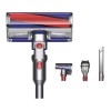 Беспроводной пылесос Dyson V8 Slim Fluffy Extra SV10K, Серый/Синий