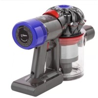Беспроводной пылесос Dyson V8 Slim Fluffy Extra SV10K, Серый/Синий