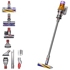 Беспроводной пылесос Dyson V12 Detect Slim Absolute SV46 (Yellow/Nickel)
