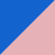 Blue / Blush