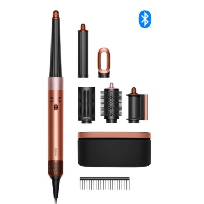 Стайлер Dyson HS08 Hairstyler Airwrap i.d. Straight+Wavy (Amber Silk) (2025)