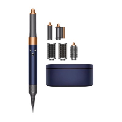 Стайлер Dyson Airwrap HS05 Complete Long (Prussian Blue/Rich Copper), с кейсом