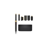 Стайлер Дайсон HS05 Airwrap Complete Long (Black/Gold), с кейсом