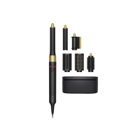 Стайлер Дайсон HS05 Airwrap Complete Long (Black/Gold), с кейсом