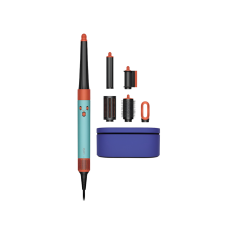 Стайлер Dyson Airwrap i.d. Long HS08 Straight+Wavy (Ceramic Patina/Topaz), с кейсом