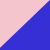 Vinca Blue/Rose
