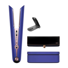 Выпрямитель для волос Dyson Corrale HS07 с дорожным чехлом, Vinca Blue/Rose