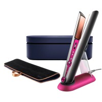 Выпрямитель Dyson Corrale HS03 в чехле цвет никель/фуксия