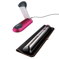 Выпрямитель Dyson Corrale HS03 в чехле цвет никель/фуксия