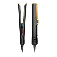Выпрямитель Выпрямитель Dyson Airstrait HT01 (Onyx Black/Gold) c ковриком