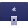Apple iMac 24" Z19P Retina 4,5K, M3 (8C CPU, 10C GPU, 2023), 8 ГБ, 256 ГБ SSD, фиолетовый