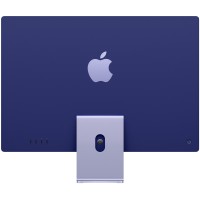 Apple iMac 24" Z19P Retina 4,5K, M3 (8C CPU, 10C GPU, 2023), 8 ГБ, 256 ГБ SSD, фиолетовый