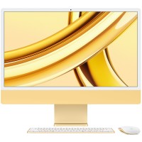 Apple iMac 24" Retina 4,5K, M3 (8C CPU, 10C GPU, 2023), 16 ГБ, 1 ТБ SSD, жёлтый