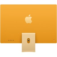 Apple iMac 24" Retina 4,5K, M3 (8C CPU, 10C GPU, 2023), 16 ГБ, 1 ТБ SSD, жёлтый